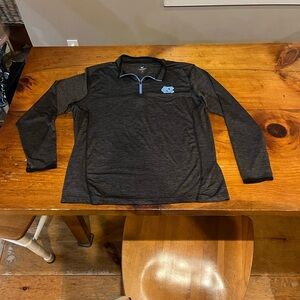 Men’s North Carolina Charcoal Long Sleeve Pullover